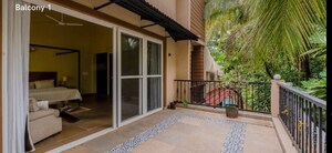 Terrace in 4 BHK Villa at Mandrem – for Sale
