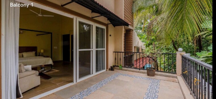 Terrace, mandrem 4 Bedroom 3600 Sq.Ft. Villa In Mandrem Goa 10402007