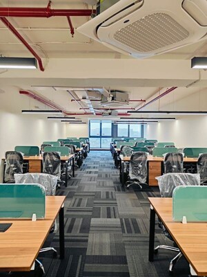 Team Area in  Office Space at Deccan Gymkhana – for Rent
