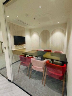 Team Area in  Office Space at Deccan Gymkhana – for Rent