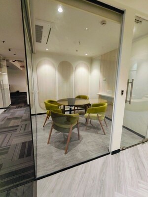 Team Area in  Office Space at Deccan Gymkhana – for Rent