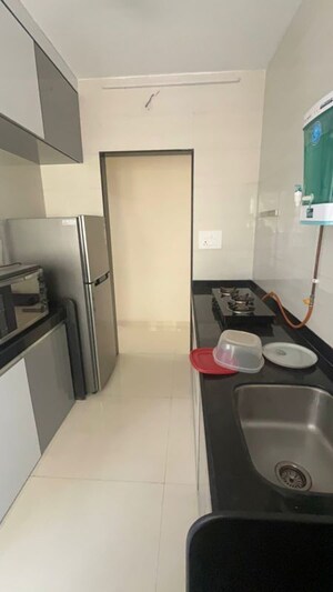 Kitchen in 2 BHK Apartment at Sugee Atharva, Prabhadevi – for Rent