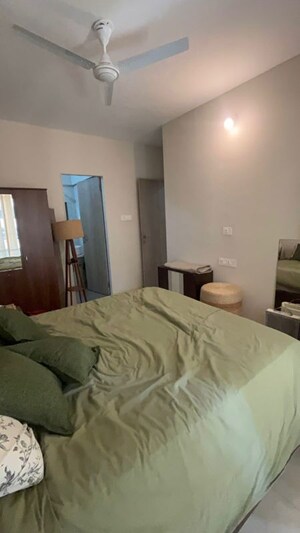 Bedroom in 2 BHK Apartment at Sugee Atharva, Prabhadevi – for Rent
