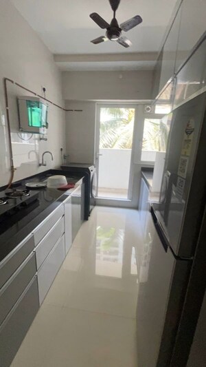 Kitchen in 2 BHK Apartment at Sugee Atharva, Prabhadevi – for Rent