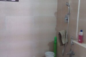 Bathroom in 2 BHK Apartment at Dev Leo Tower, Oshiwara – for Sale