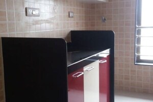 Kitchen in 2 BHK Apartment at Dev Leo Tower, Oshiwara – for Sale