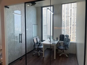Team Area in  Office Space at One Lodha Place, Lower Parel – for Rent