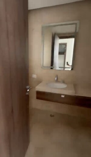 Bathroom in 4 BHK Apartment at Paras Quartier The Iconic Tower, Gwal Pahari – for Rent
