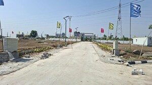  Plot – Exterior View View at Nadergul - for Sale