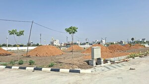  Plot – Exterior View View at Nadergul - for Sale