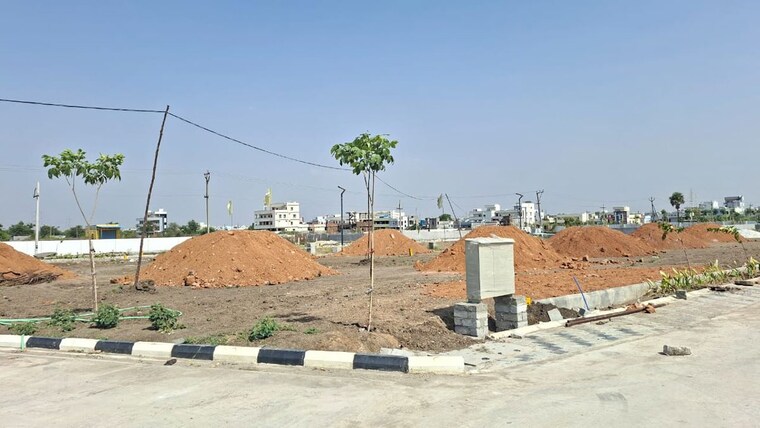Exterior View, nadergul  200 Sq.Yd. Plot In Nadergul Hyderabad 10402050