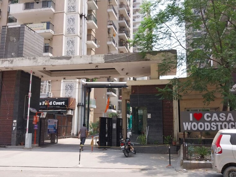 Exterior View, casa-woodstock 2 Bedroom 1115 Sq.Ft. Apartment In Sector 16c Greater Noida Greater Noida 10402059