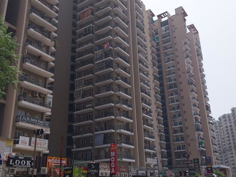 Exterior View, casa-woodstock 2 Bedroom 1115 Sq.Ft. Apartment In Sector 16c Greater Noida Greater Noida 10402059