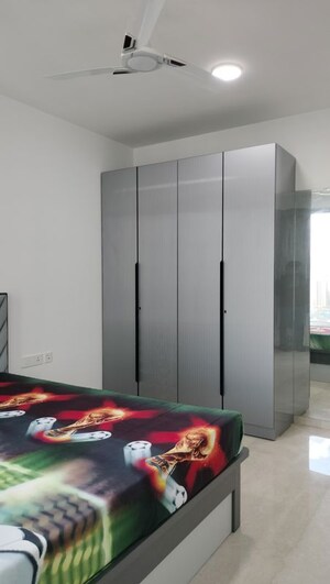 Bedroom in 3 BHK Apartment at Oberoi Realty Esquire, Goregaon East – for Rent