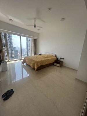 Living Room in 3 BHK Apartment at Lodha Worli, Worli – for Sale