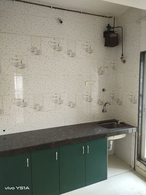 Kitchen in 1 BHK Apartment at Arm Avenue, Kharghar – for Rent