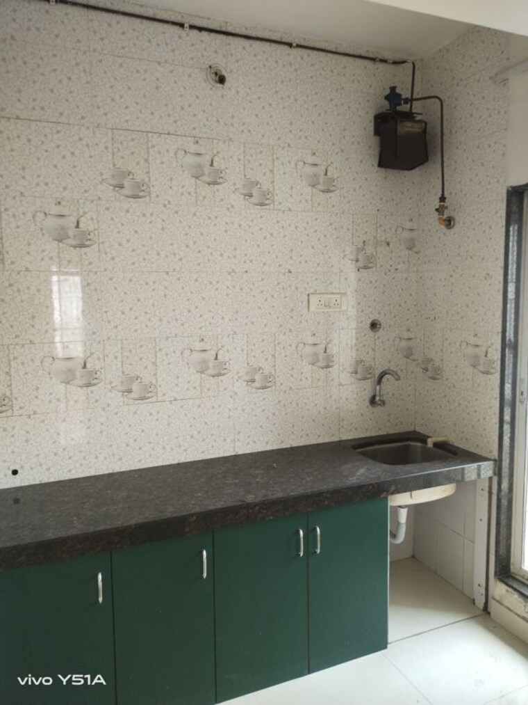 Kitchen, arm-avenue 1 Bedroom 650 Sq.Ft. Apartment In Kharghar Navi Mumbai 10402068