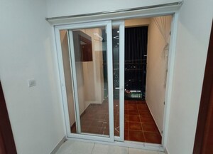 Building Lobby in 2 BHK Apartment at Prestige High Fields, Gachibowli – for Rent