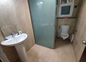 Bathroom in 2 BHK Apartment at Prestige High Fields, Gachibowli – for Rent