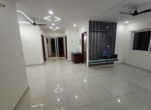 Living Room in 2 BHK Apartment at Prestige High Fields, Gachibowli – for Rent