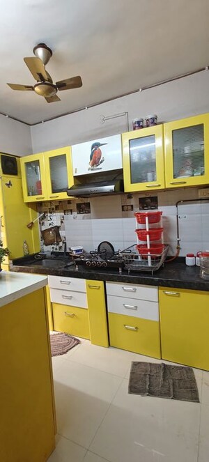 Kitchen in 1 BHK Apartment at Neel Sidhi Joya, Ulwe Sector 20 – for Sale