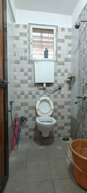 Bathroom in 1 BHK Apartment at Neel Sidhi Joya, Ulwe Sector 20 – for Sale