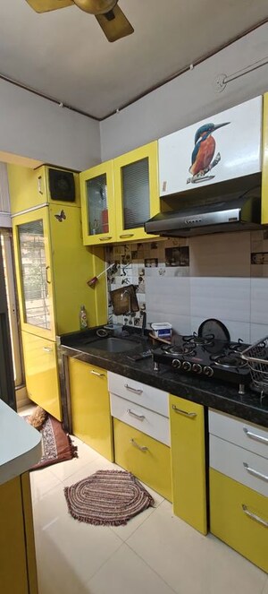 Kitchen in 1 BHK Apartment at Neel Sidhi Joya, Ulwe Sector 20 – for Sale