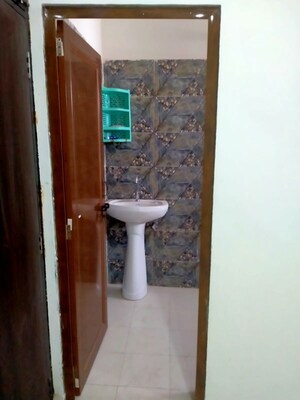 Bathroom in 2 BHK Builder Floor at Green Avenue, Sector 89 – for Rent