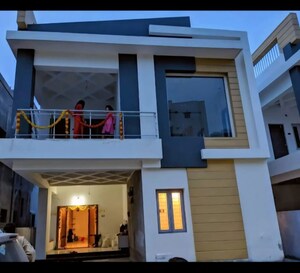 Kitchen in 3 BHK Villa at Wonder Quince, Bandlaguda Jagir – for Sale