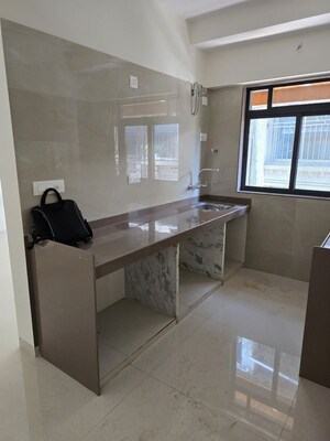 Kitchen in 2 BHK Apartment at Sandesh Nagar – for Rent