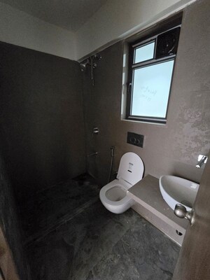 Bathroom in 2 BHK Apartment at Sandesh Nagar – for Rent