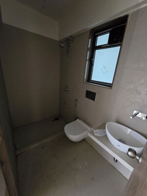 Bathroom in 2 BHK Apartment at Sandesh Nagar – for Rent