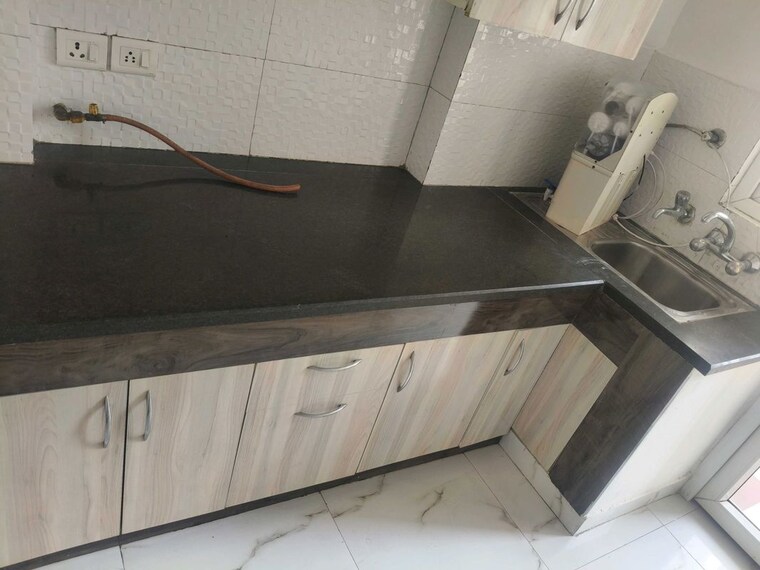 Kitchen, casa-woodstock 3 Bedroom 1333 Sq.Ft. Apartment In Sector 16c Greater Noida Greater Noida 10402085