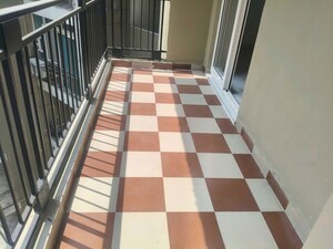 Staircase in 3 BHK Apartment at Casa Woodstock, Sector 16c Greater Noida – for Sale