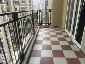 Balcony in 3 BHK Apartment at Casa Woodstock, Sector 16c Greater Noida – for Sale