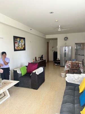 Living Room in 3 BHK Apartment at M3M Merlin, Sector 67 – for Rent
