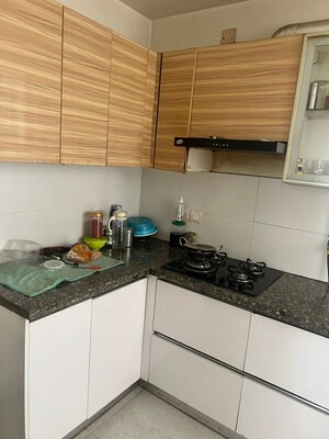 Kitchen in 3 BHK Apartment at M3M Merlin, Sector 67 – for Rent