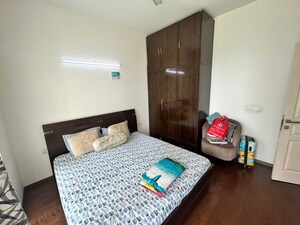 Bedroom in 3 BHK Apartment at M3M Merlin, Sector 67 – for Rent