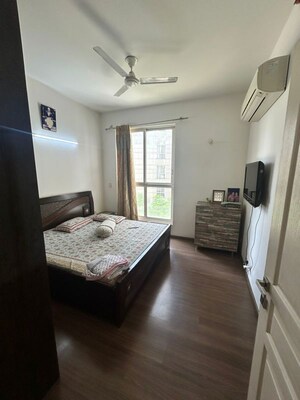 Bedroom in 3 BHK Apartment at M3M Merlin, Sector 67 – for Rent