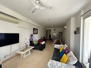Living Room in 3 BHK Apartment at M3M Merlin, Sector 67 – for Rent