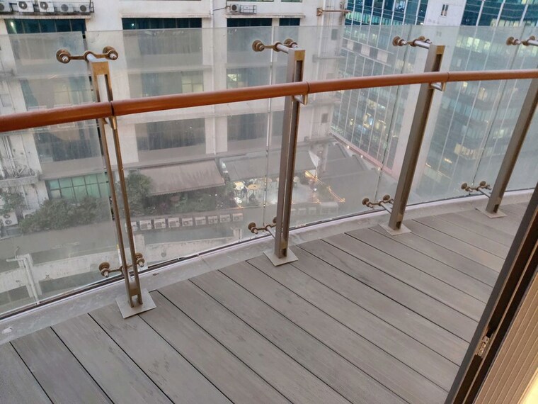 Balcony, lodha-world-crest 3 Bedroom 2230 Sq.Ft. Apartment In Worli Mumbai 10402091