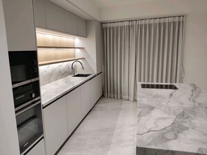 Balcony in 3 BHK Apartment at Lodha World Crest, Worli – for Sale