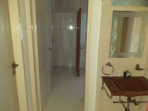 Bathroom in 3 BHK Apartment at Indradarshan II, Oshiwara – for Rent