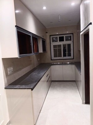 Kitchen in 3 BHK Builder Floor at Ansal Plaza Sector-23, Sector 23 – for Rent