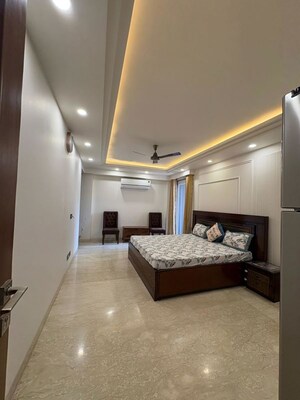 Bedroom in 4 BHK Builder Floor at Kohli One Malibu Town, Sector 47 – for Rent