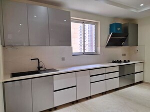 Kitchen in 3 BHK Apartment at My Home Bhooja, Hi Tech City – for Sale