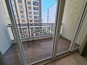 Balcony in 3 BHK Apartment at My Home Bhooja, Hi Tech City – for Sale