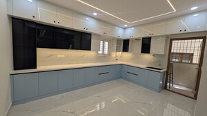 Kitchen in 3 BHK Builder Floor at Hsr Layout Sector 2 – for Rent