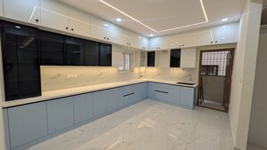 Kitchen in 3 BHK Builder Floor at Hsr Layout Sector 2 – for Rent