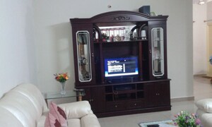Furnished Amenities in 2 BHK Apartment at CMRS Sunny Dew, Mahadevpura – for Rent